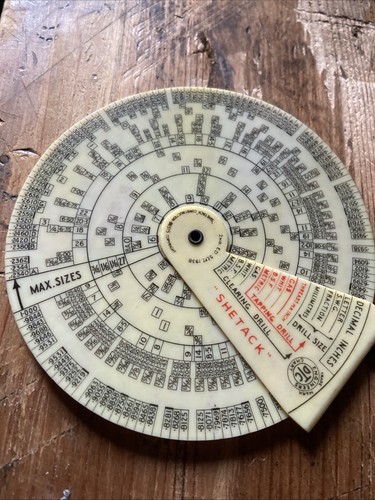 She tack vintage drill - vintage,