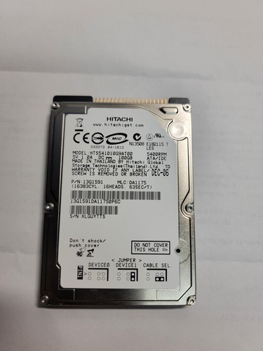 Hitachi 100 5400 rpm - hitachi, gb