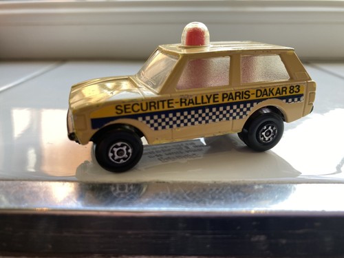 Matchbox police patrol - matchbox, no