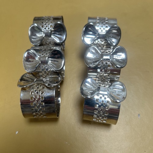 Vintage set silver tone - of, 6