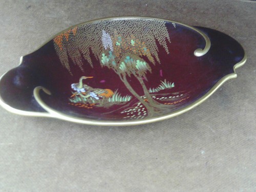 Vintage carlton ware - ware, rouge
