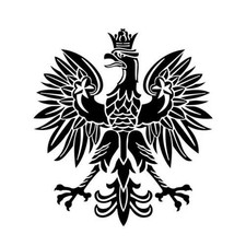 2 x POLAND POLISH EAGLE CAR