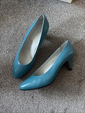 Vintage italian leather court - leather,