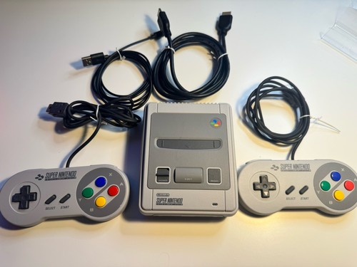 Nintendo snes classic mini - nintendo,