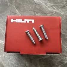 Hilti Screws 100x HUS 6x35 6mm