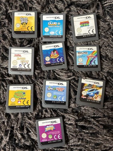 Nintendo games bundle - nintendo, 10