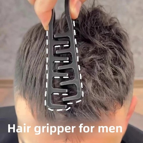 Men hair styling - styling, comb