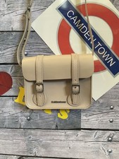 Dr Martens Taupe Leather