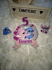 Personalised Stitch & Angel
