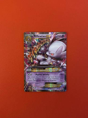 Pokémon tcg mewtwo mega - pokémon,