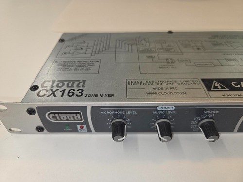 Cloud cx163 zone - cx163, 2-zone