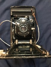 RARE C1920 TAYLOR HOBSON ENSIGN HOUGHTON KLITO DOUBLE EXTENDING BELLOWS CAMERA