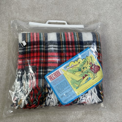 New vintage rec robe plaid - new, rec-robe