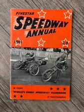Speedway book Fivestar Speedway Annual 1961
