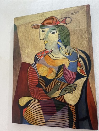 Oil painting canvas signed - oil,