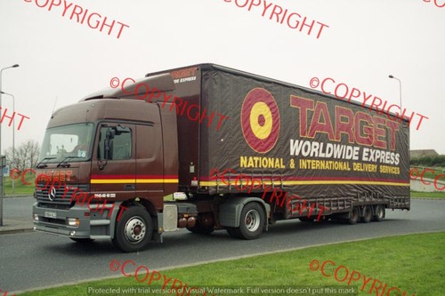 Truck photo target worldwide - -,