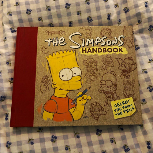 The simpsons handbook - simpsons, hb