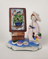 Rare Lino Zampiva Lady Artist