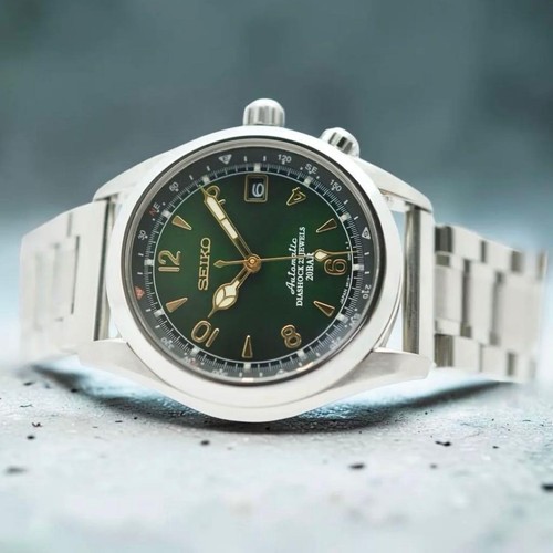Seiko alpinist sarb017 green - seiko,