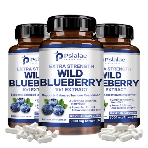 Wild blueberry extract - wild, whole