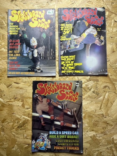 Skateboard scene magazine - skateboard,