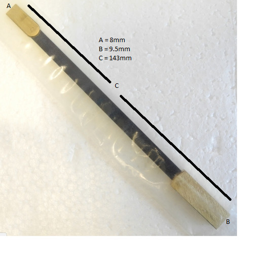 Pendulum rods clock - pendulum,