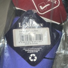 Lemieux Grafter Boots Bluebell Size Large New 