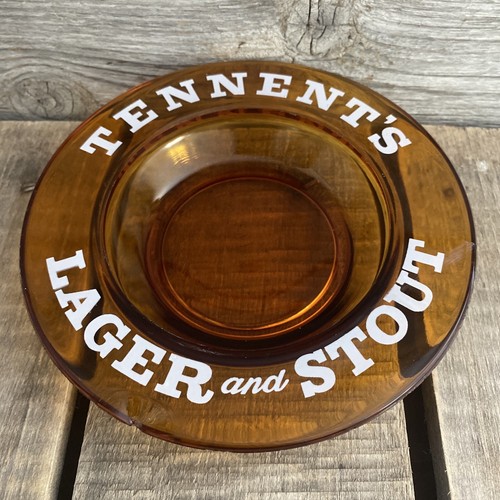 Vintage tennent lager beer - tennent's,
