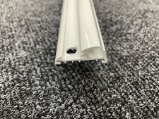 New Lunar Genuine OEM 1M Caravan Awning Rail White, Moulding, Extrusion, 2013 +