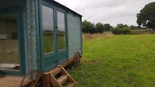 Shepherds hut studio home office garden room transport only