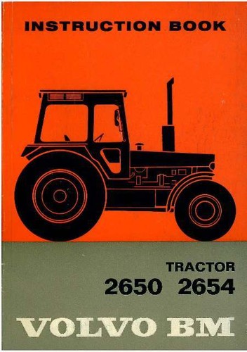 Volvo tractor 2650 2654 - ,