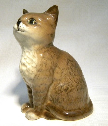 Beswick persian cat kitten - beswick,