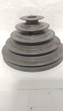 5 step Aluminium v belt pulley wheel 5&1/2" outside diameter