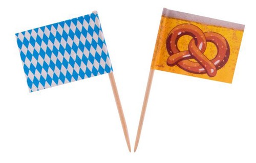 Oktoberfest flag party - 50,