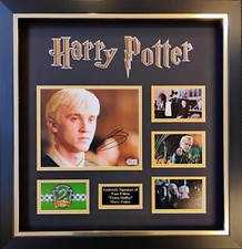 Tom Felton Personally Signed &