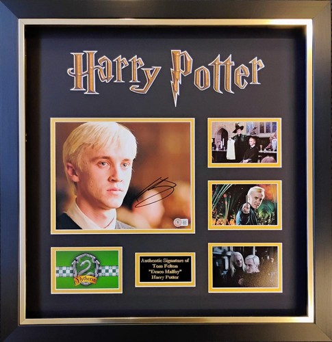 Tom felton personally signed - felton,