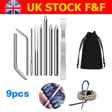 9 pcs Stainless Steel Paracord