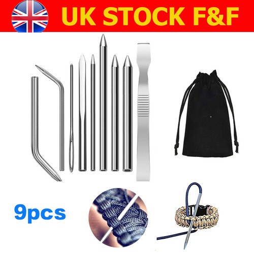 Pcs stainless steel paracord - 9,