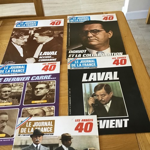 Vintage french magazines 5 - french,