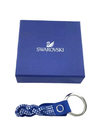Swarovski keyring blue new - swarovski,