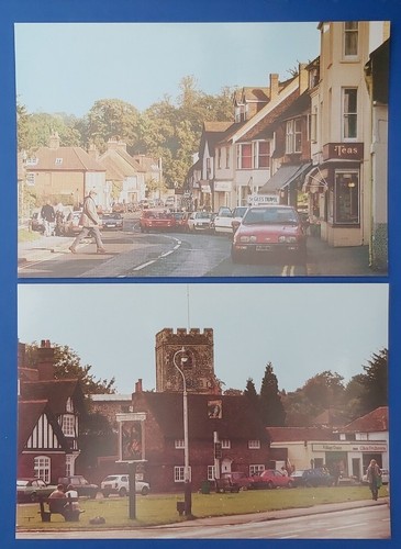 Vintage village green - 2,