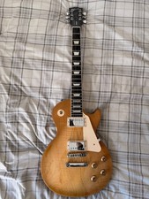 Gibson - Les Paul Studio Session - Honey Burst, HH, Mahogany Body with AA TOP