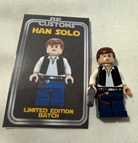 Customs lego han solo - customs,