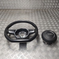 Audi TT TFSI Sport 2010 flat bottom steering wheel with multi functions