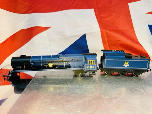 Hornby merchant navy class - merchant,
