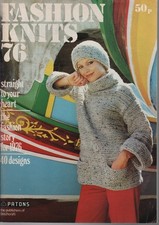 Fashion Knits 76 by Patons -