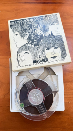 The beatles revolver mono - -,