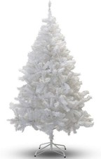 Christmas Tree with Stand Bushy Artificial Xmas Tree Home Decor 4ft 5ft 6ft 7ft