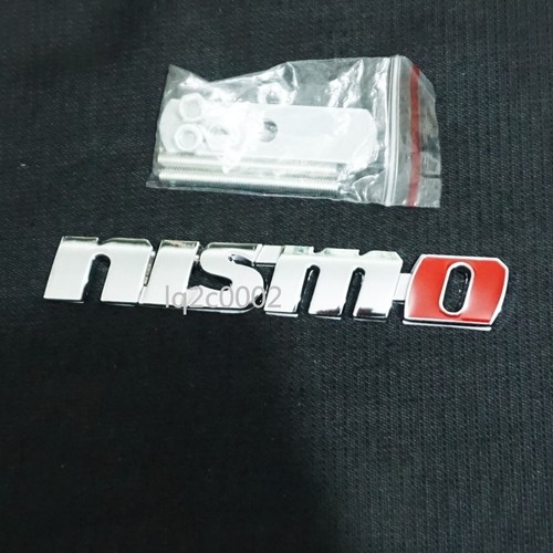 Chrome silver red metal - 1x,