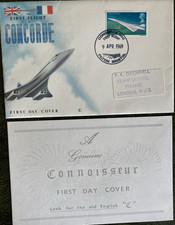RAF Cover / FDC - Concorde 1st Flight - Postmark 9th April 69 at Filton, Bristol